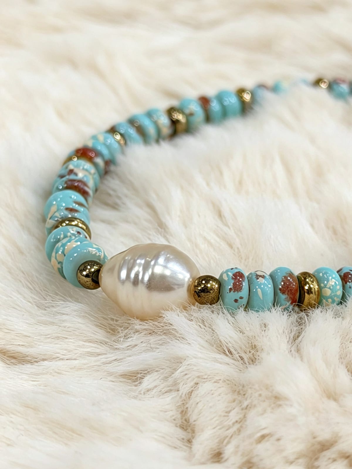 Teacher's Day Sale! Shoushan Stone Bracelet & Earrings Set — photo 2