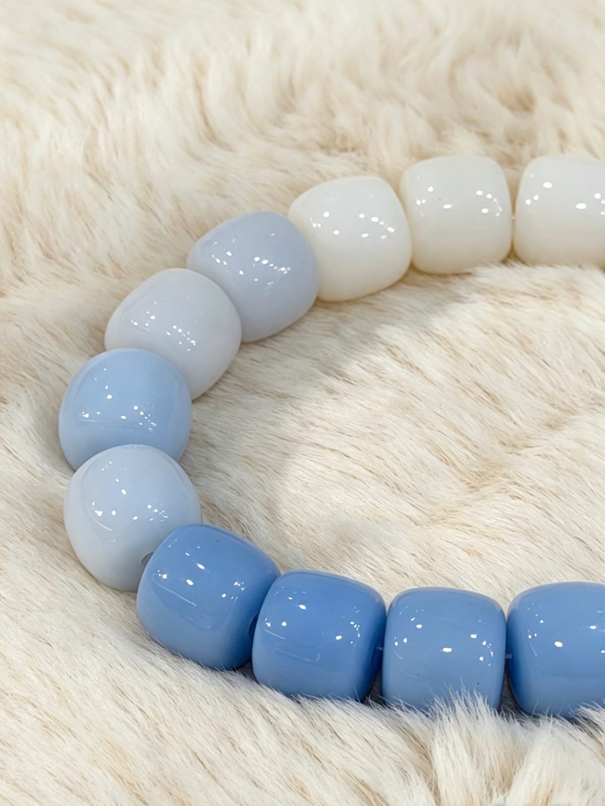 Teacher's Day Sale! Bodhi Seed Bracelet (Blue coloured) — photo 2