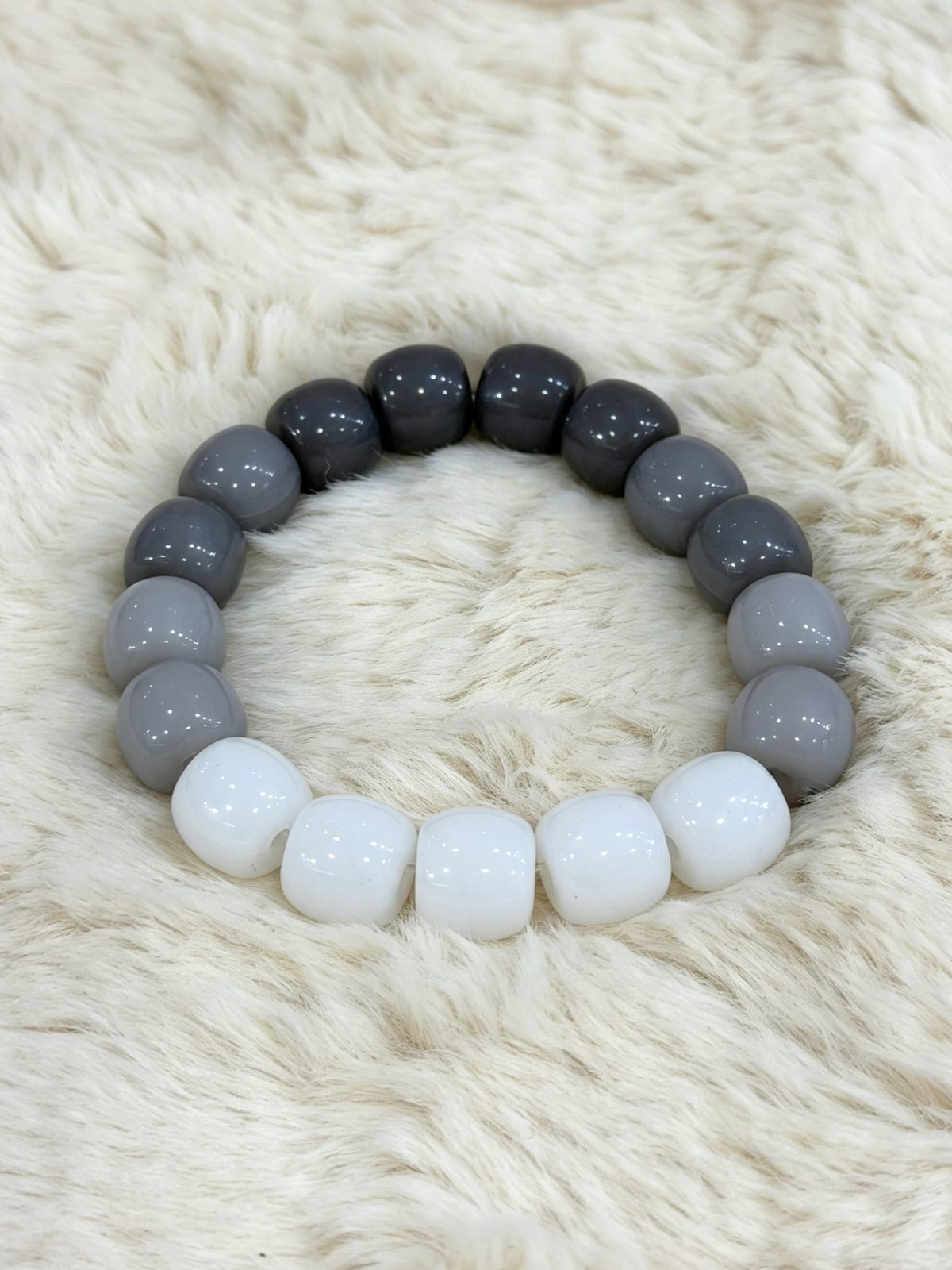 Teacher's Day Sale! Bodhi Seed Bracelet (Gray coloured)
