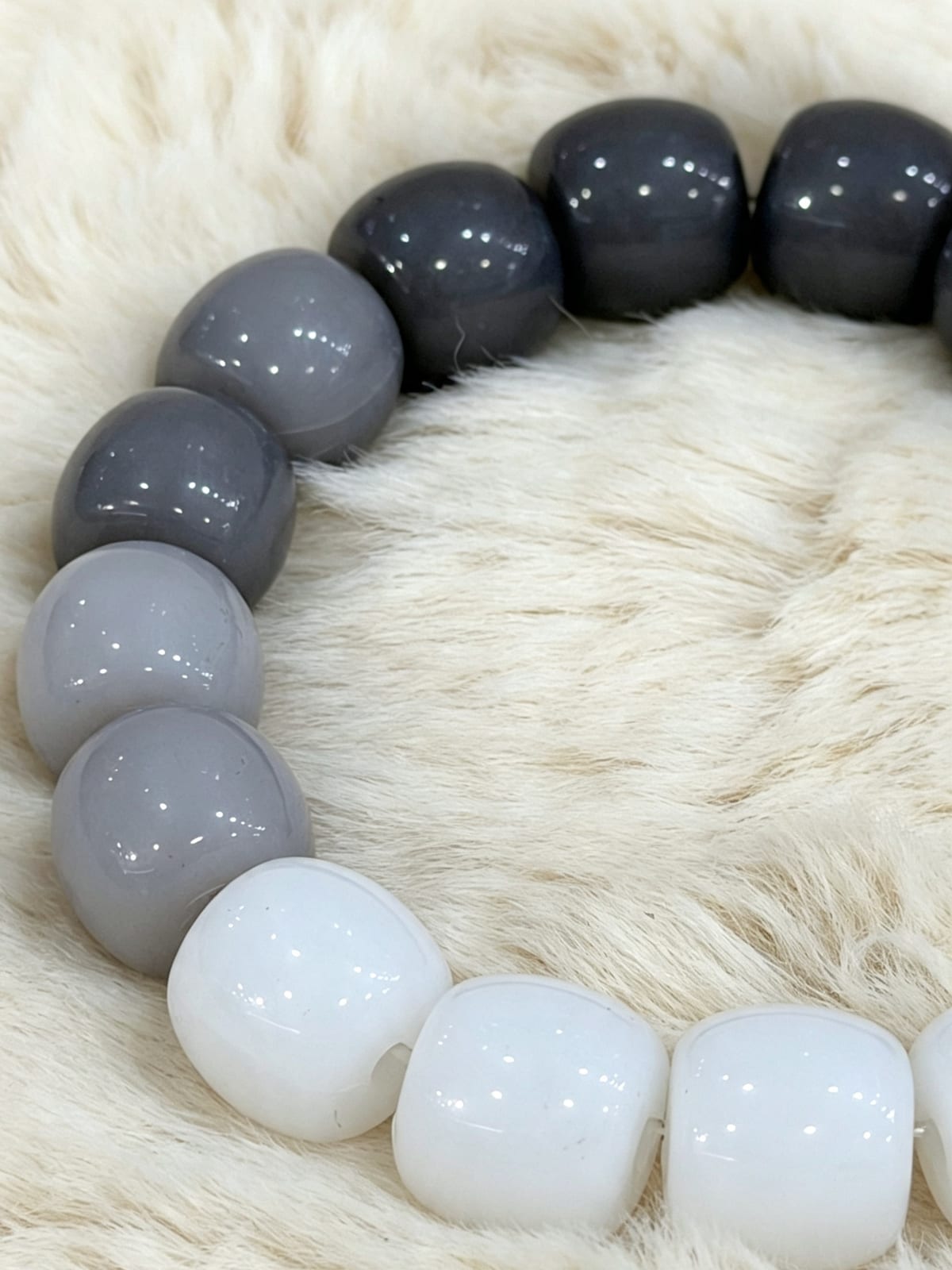 Teacher's Day Sale! Bodhi Seed Bracelet (Gray coloured) — photo 2