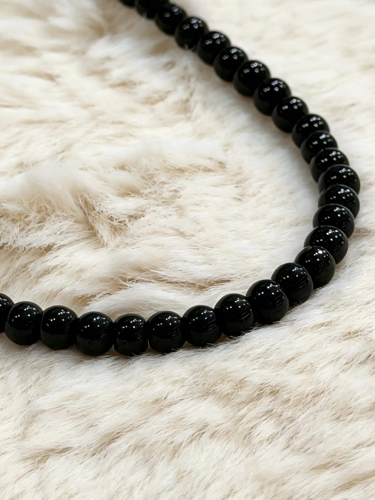Teacher's Day Sale! Onyx Necklace - 6mm beads — photo 3