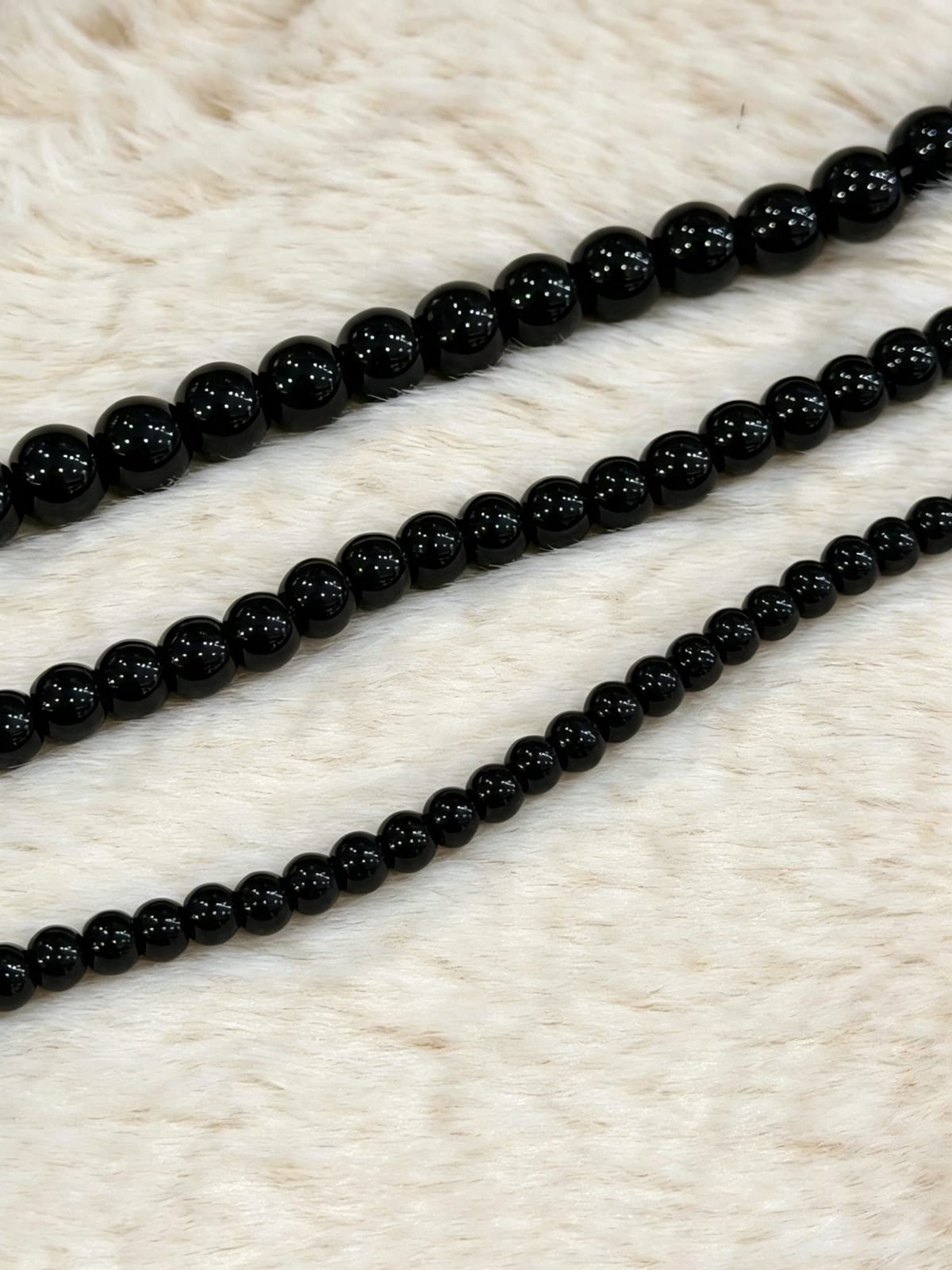 Teacher's Day Sale! Onyx Necklace - 8mm beads — photo 2