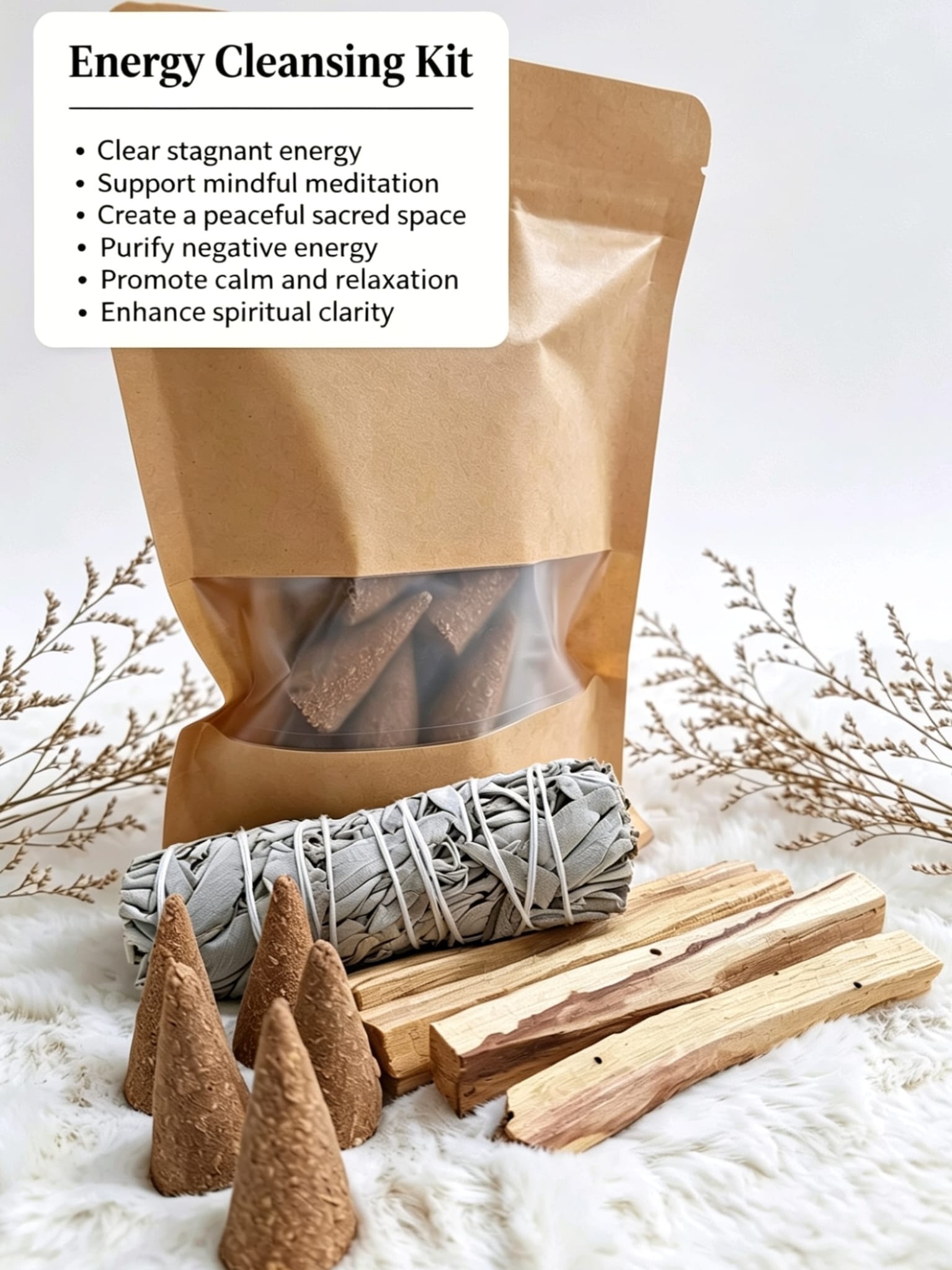 Energy Cleansing Kit