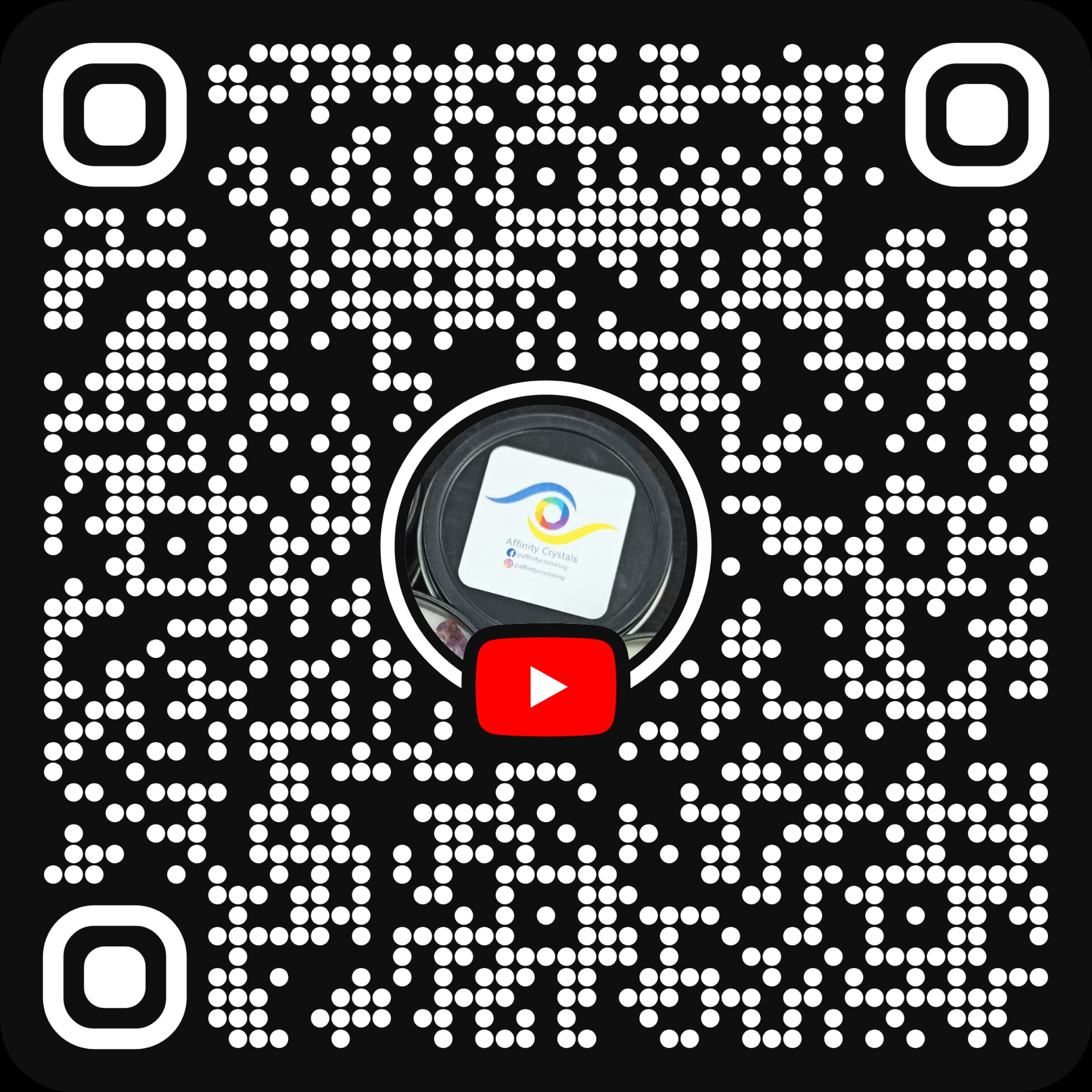 Scan to follow on YouTube