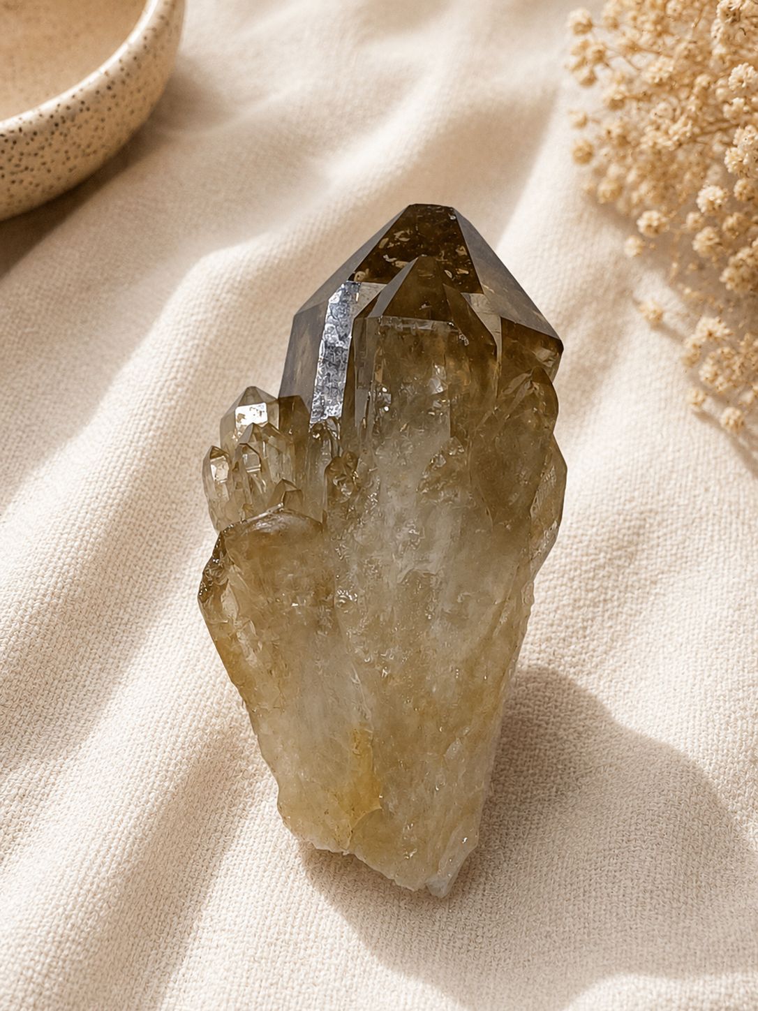 Raw display crystals