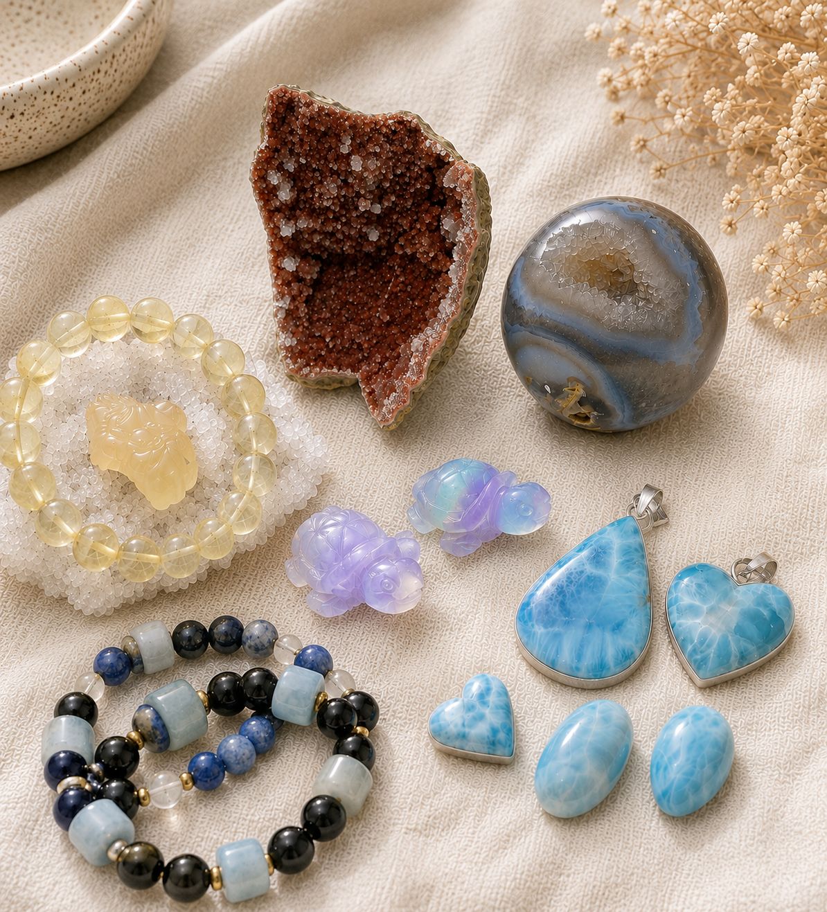 Wholesale crystals