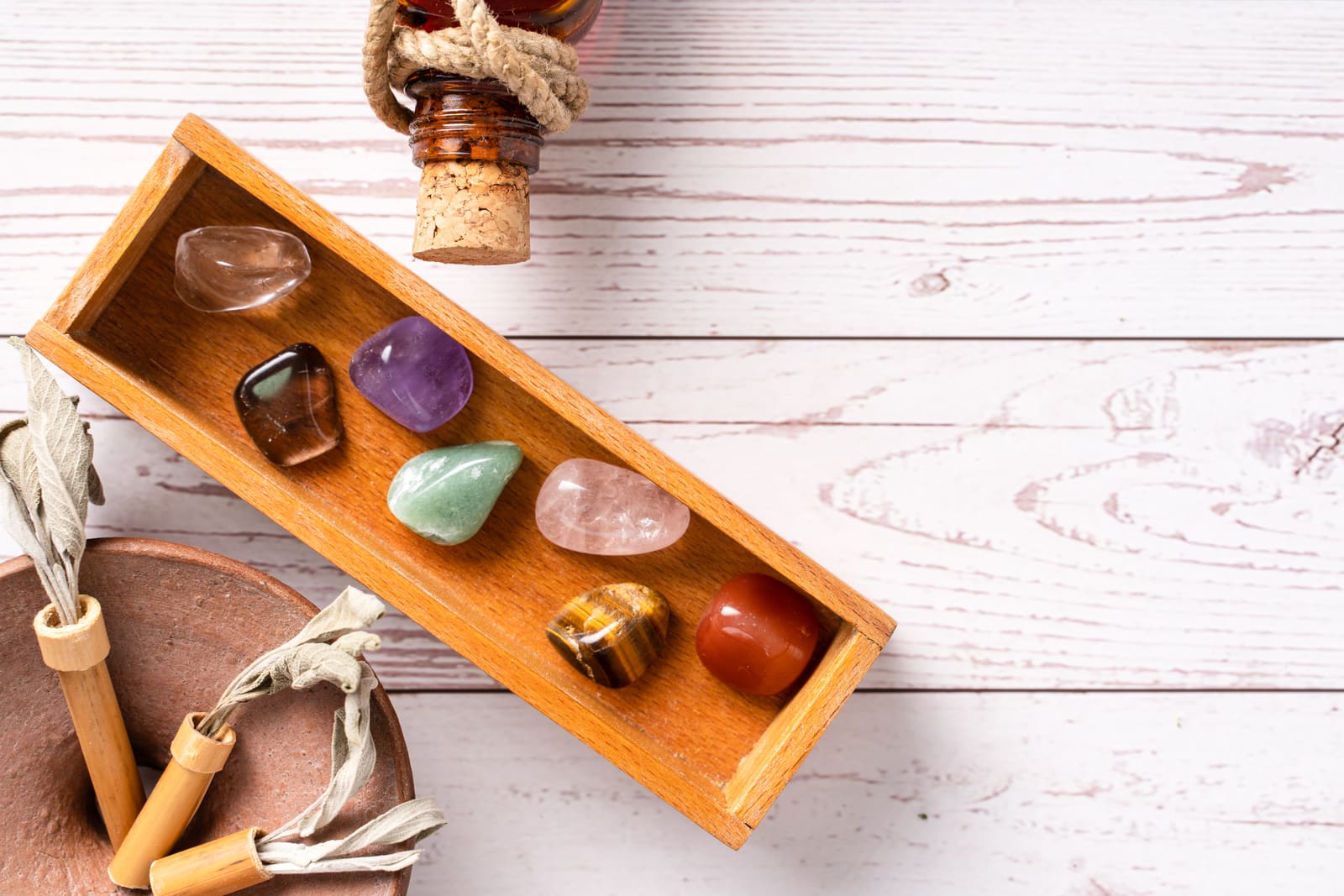 Chakra Stones 101: Which Crystal for Which Chakra