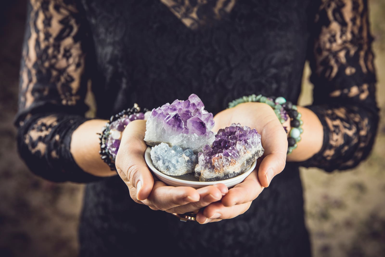Crystals for Anxiety and Stress: What People Actually Reach For