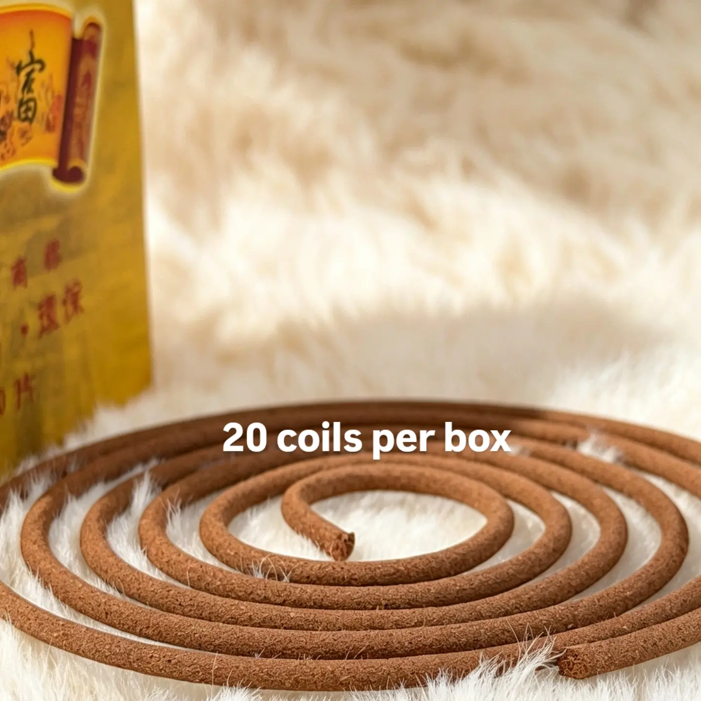 Sandalwood Incense Coils. 4-hr boxset — photo 2