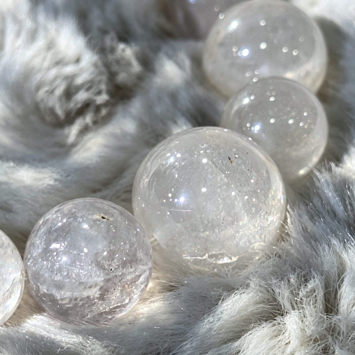 Tibetan Quartz with Milky/Carbon inclusions — photo 2