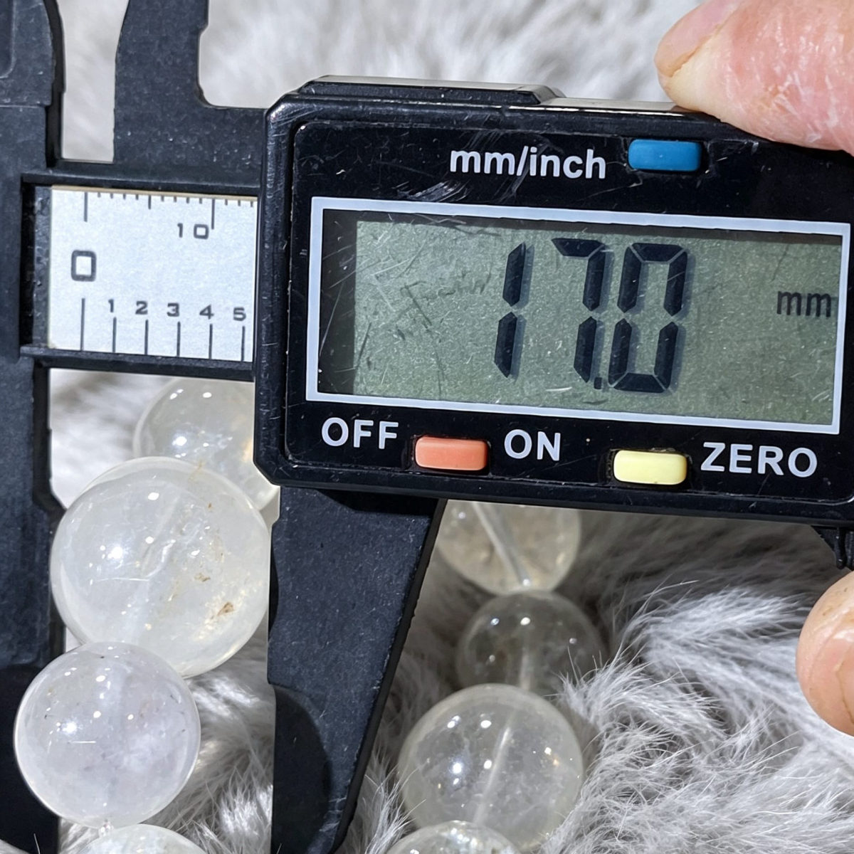 Tibetan Quartz with Milky/Carbon inclusions — photo 4