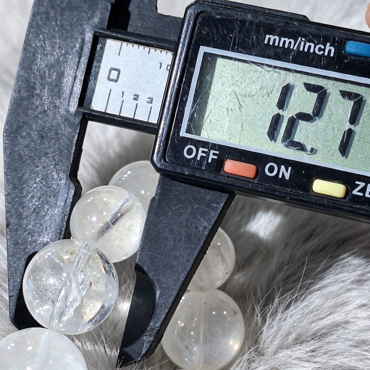Tibetan Quartz with Milky/Carbon inclusions — photo 5