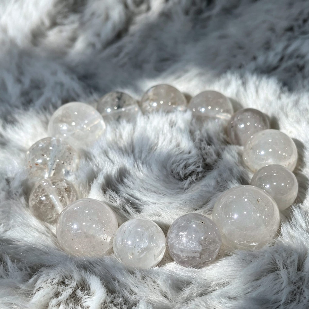 Tibetan Quartz with Milky/Carbon inclusions