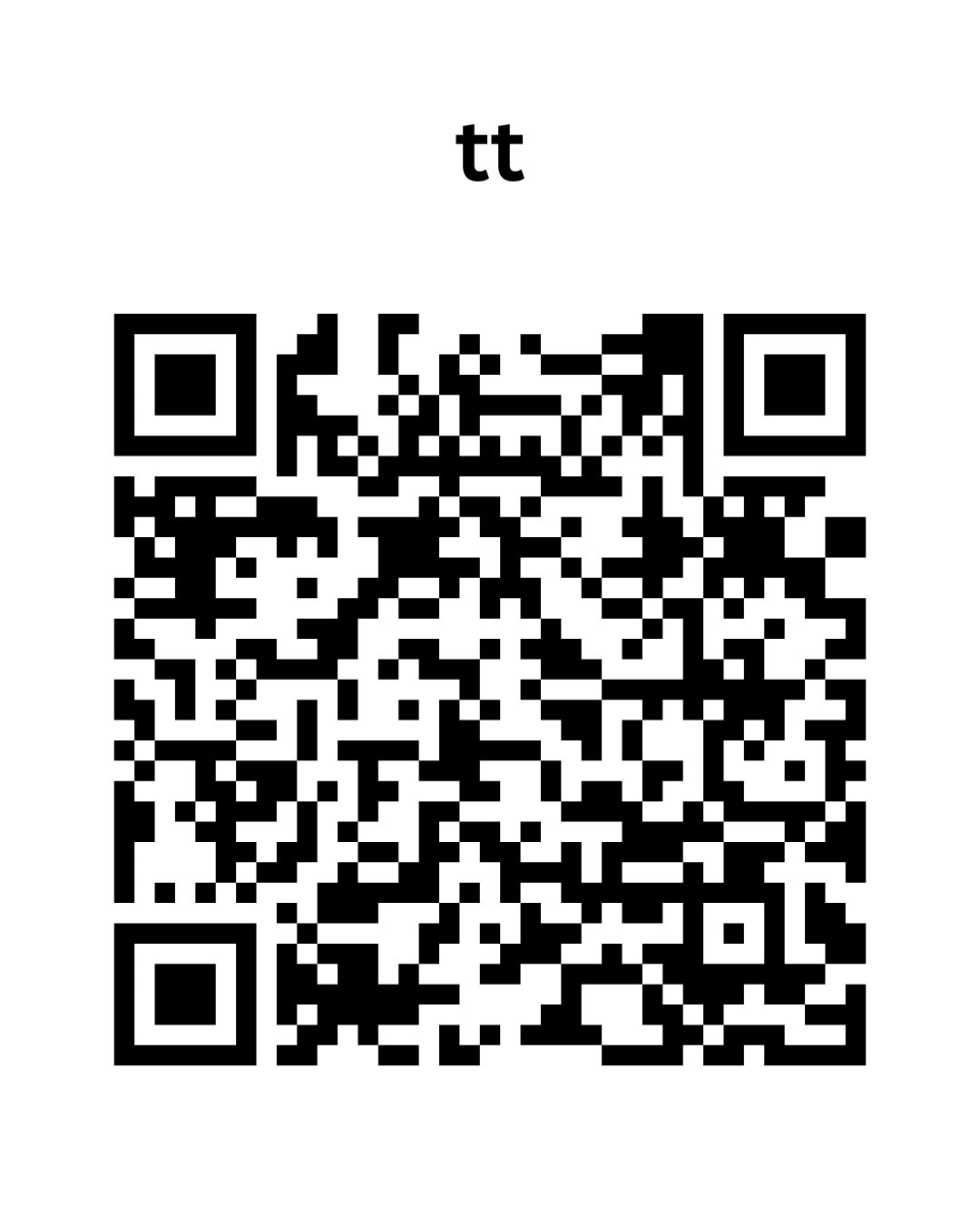 Scan to follow on TikTok